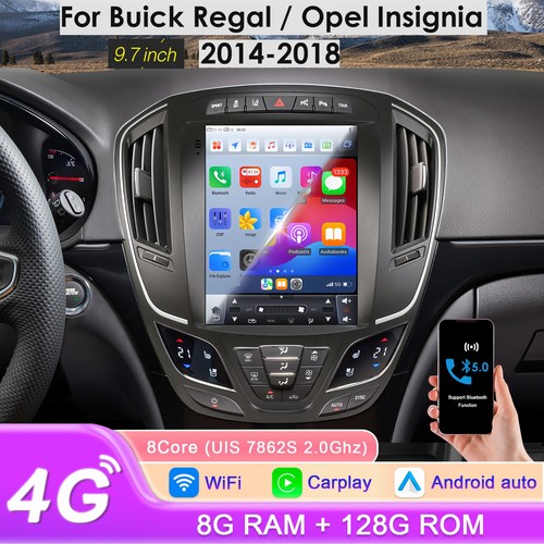 128gb für buick regal - 8+128gb, opel