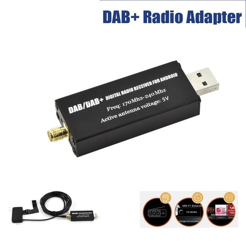 Usb android dab - usb, dab+autoradio