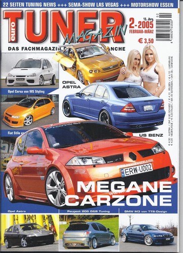 Euro tuner auto magazin - euro,