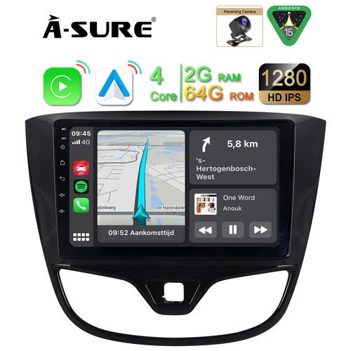 Mit kam 64g autoradio gps - 2+64g,