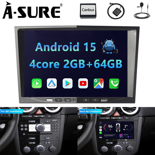 64g android autoradio für - 15,