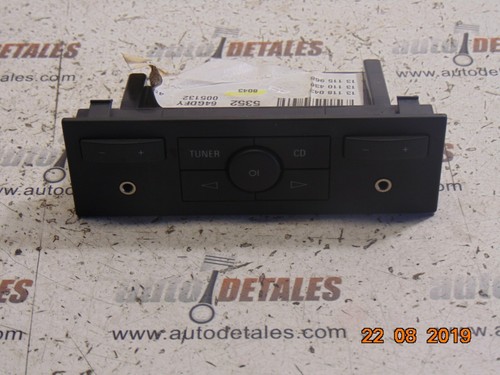 Opel vectra bedienfeld - opel,