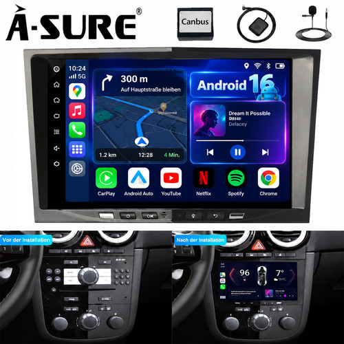 Android autoradio für opel - android, 16