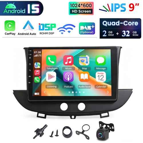 Android15 autoradio kam - 9"android15,