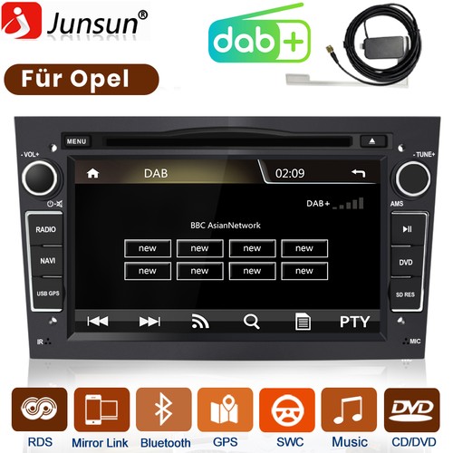 Dvd autoradio für opel - 7",