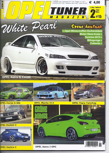 Autozeitschrift opel tuner - autozeitschrift, /