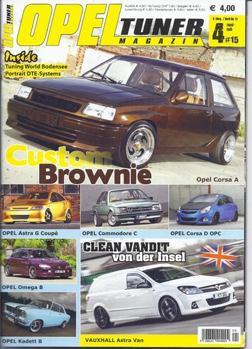 Autozeitschrift opel tuner 4 - autozeitschrift,