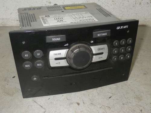 Autoradio tuner cd - autoradio, opel