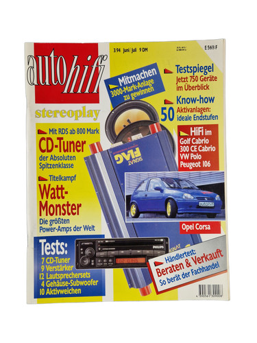 Autohifi von 1994 300 - autohifi,
