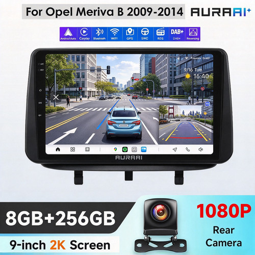 Für opel meriva 2009 - opel,