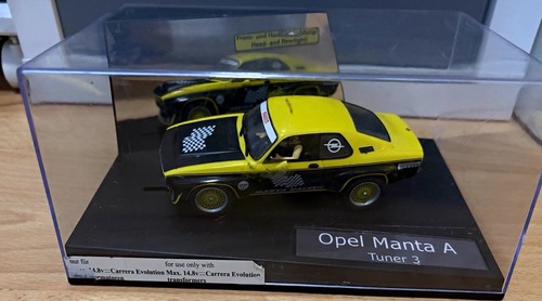 Carrera digital 132 opel manta - 132,