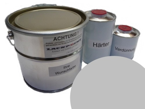 Set autolack geeignet - 3,5l,
