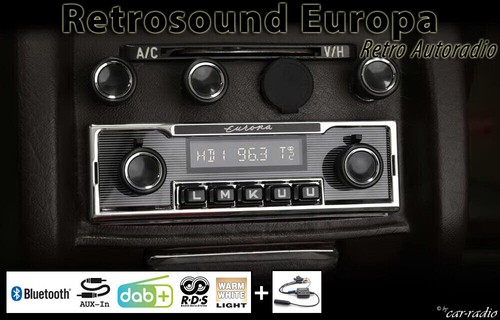 Retrosound europa oldtimer - retrosound,