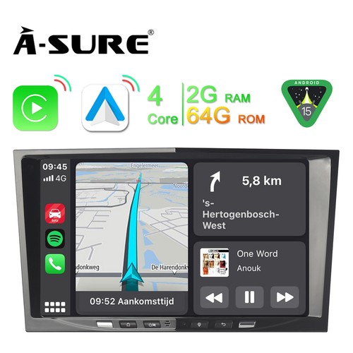 Android autoradio navi - android, bc