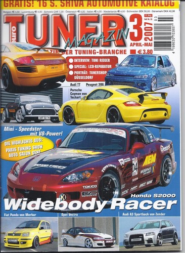 Euro tuner magazin - tuner, audi