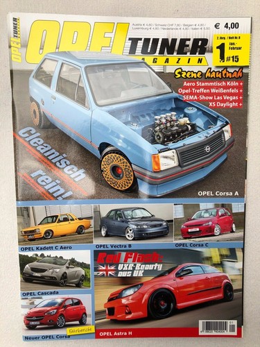 Auto opel tuner 01 2015 - auto, nr.