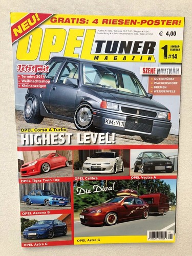 Auto opel tuner 01 - opel,